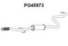 PSA 1608711480 Front Silencer